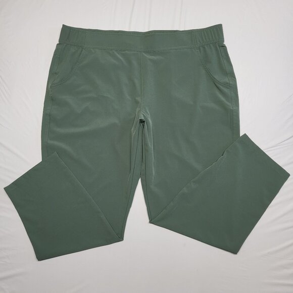 Eddie Bauer Womens Traveler Pants XL ( 41 X 28 ) Pull On Lightweight Pockets - Picture 1 of 15